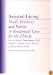 Assisted Living: Needs, Practices, and Policies in Residential Care for the Elderly