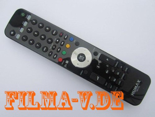 Fernbedienung Humax RM-F02 PDR iCord Original