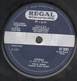 HOMBURG 7" (45) UK REGAL ZONOPHONE 1967 B/W GOOD CAPTAIN CLACK BUT HAS TEAR ON B SIDE LABEL (RZ3003)