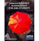 Human resource management for MBA students