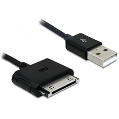 DELOCK USB Daten- u. Ladekabel fuer iPhone 2/3/4 und iPod nano 1,8m schwarz