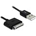 DELOCK USB Daten- u. Ladekabel fuer iPhone 2/3/4 und iPod nano 1,8m schwarz
