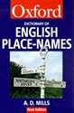 A Dictionary of English Place-names (Oxford Paperback Reference)