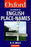 A Dictionary of English Place-names (Oxford Paperback Reference)