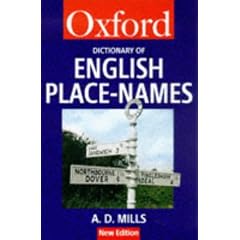 A Dictionary of English Place-names (Oxford Paperback Reference)