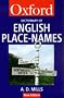 A Dictionary of English Place-names (Oxford Paperback Reference)
