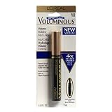 L'Oreal Waterproof Voluminous Volume Building Mascara, Black - 1 ea