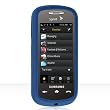 Premium Soft DARK BLUE Durable Rubber Silicone Skin Case for Samsung Instinct S30