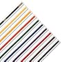 Karate/Martial Arts Rank Belts White with colored stripe