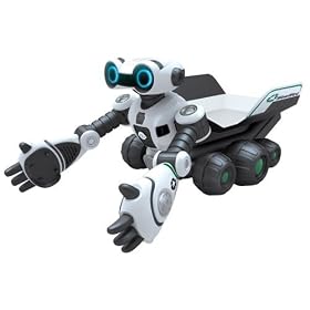 WowWee - Radio Commande - Robot Interactif et Programmable - Roboscooper