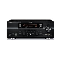 Yamaha RX-V863BL 735 Watt 7.1-Channel Home Theater Receiver