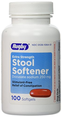 STOOL SFT SFGEL 250 MG ***RUG Size: 100