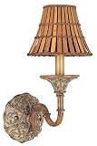 Bali Collection Bamboo 15 1/2 High Single Light Sconce