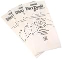 Dirt Devil Replacement Type G Paper Bags for Hand Vac Models, Package of 3