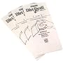 Dirt Devil Replacement Type G Paper Bags for Hand Vac Models, Package of 3