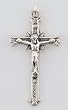 Small Crucifix - Pendant - 1 and 1/2in. Height - IMPORTED FROM ITALY