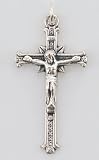 Small Crucifix - Pendant - 1 and 1/2in. Height - IMPORTED FROM ITALY