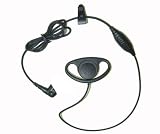 Review Radiopro EMP3266DM3 / Motorola MT6000 / GP900 series D-shape earpiece with mic and ptt