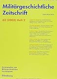 Milit�rgeschichtliche Zeitschrift