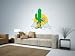 Wallmonkeys Peel and Stick Wall Decals - Cowboy Hat and Boots in Desert Setsting - 24"H x 24"W Removable Graphic Wallmonkeys Peel and Stick Wall Decals - Cowboy Hat and Boots in Desert Setsting - 24"H x 24"W Removable Graphic