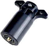 Reese Towpower 74127 Plastic 7-Way Flat Blade Trailer End Connector