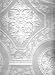 Antique Medallion & Leaves Tile Heavy Textured Paintable Wallpaper