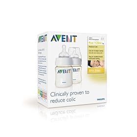 Philips AVENT BPA Free Bottle, Dual Pack