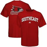 NCAA adidas S.E. Missouri State Redhawks Red Relentless T-shirt