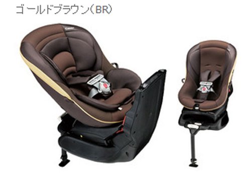 【夏のおでかけセット】サンシェード２+グリップイット(2点）付！【コンビ】ゼウスターンEGZZゴールドブラウン