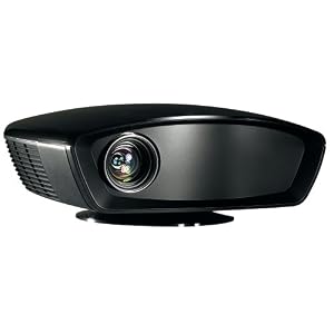 InFocus IN81 DLP 1080P 1400 Lumens Front Projector (Dark Chip 2) by 