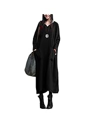 Plus Size 2015 Cotton/Linen  Dress