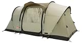 Coleman Evanston X4 Four Man Tent - Moss/Brown