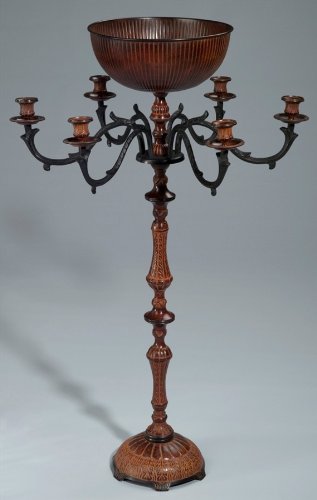 Candelholder with Bowl in AA Importing