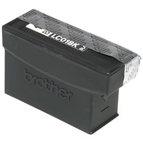 Click here to buy Brother LC01BK Ink Cartridge for MFC7000FC and MFC7200FC (Black) (1-Pack) by Brother.