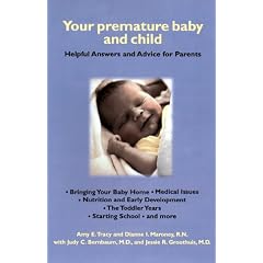 Your Premature Baby and Child