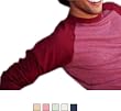 HYP - Men's Long Sleeve Heather Baseball Tee (HY127)