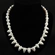 Handmade Pearl & Silver Necklace