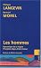Cover of Les hommes : Dynamique de la région Provence-Alpes-Côtes d'Azur