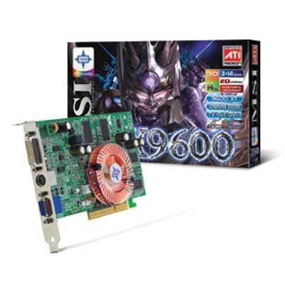 412PMTYFP4L Micro Star ATI RADEON 9600PRO 8X AGP 128MB ( RX9600PRO TD128 )