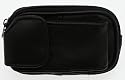 Genuine Soft Brown Leather Mobile Phone Holder Wallet