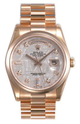 Rolex Oyster Perpetual Day-Date Mens Watch 118205-MTDP