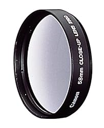 Canon 250D 58mm Close-up Lens for A700, A710IS, G1, G2, G3, G5, G6 & EOS SLR Cameras