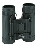 Eigenschaften Herbertz / Faltfernglas 8x21, schwarze Gummiarmierung