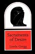 The Sacraments of Desire: Poems