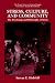 Stress, Culture, and Community: The Psychology and Philosophy of Stress (Springer Series in Social / Clinical Psychology)