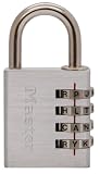 Master Lock 643DWD Set Your Own Password Combination Lock, Aluminum