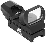 NcStar D4B Tactical 4 Reticle Red Dot Weaver Sight