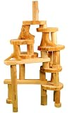 36 piece Barkless Tree Block Set in a Bag