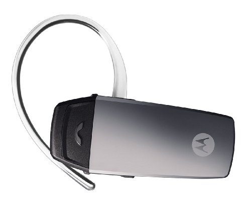 Motorola HK210 Universal Bluetooth Headset - Black/Dark Gray - Retail Packaging 