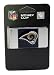 NFL Sculpted & Enameled Pewter Moneyclip - St. Louis Rams
